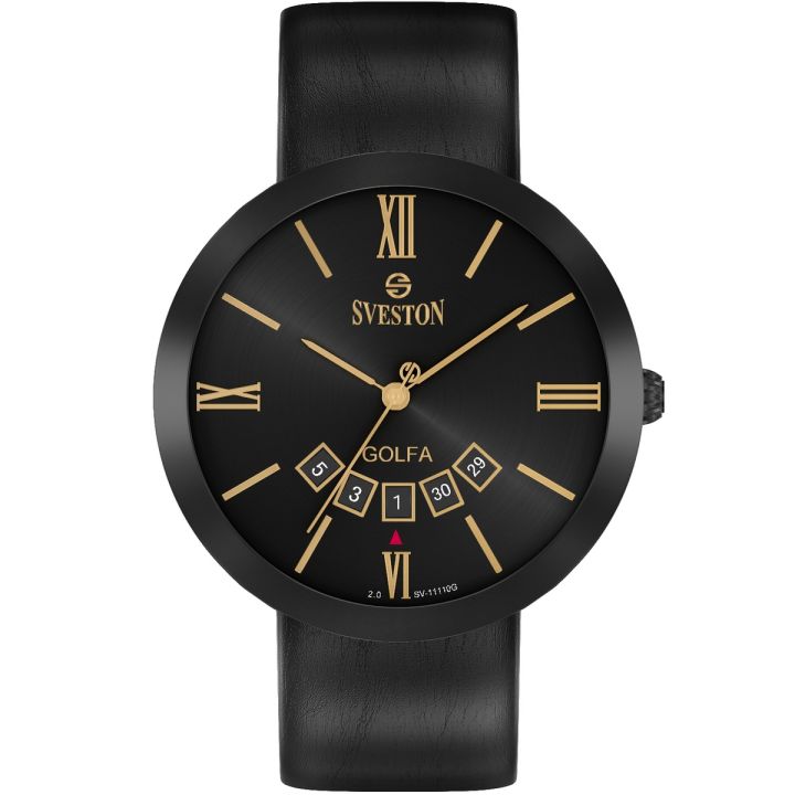 Sveston Golfa SV-11110 Stainless Steel Wrist Watch for Men