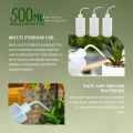 3Pcs Irrigation Bottle 500Ml Plant Watering Can Water Squirt Bottle. 