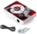 Mini MP3 Player Plastic Body (Multi Color). 