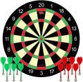 Magnetic Dart Board Game With Green And Red Darts – Best Kids Toy Gift Indoor Outdoor Games for Family and Friends. 