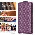 Leather Case For Samsung Galaxy S24 S22 S23 S21 S20 FE Plus Ultra 5G Vertical Flip Wallet Lambskin Book Cover Phone Case Funda. 