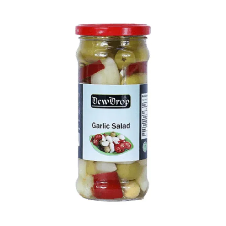 DEW DROP PICKLE GARLIC SALAD 370 GM (𝐢𝐦𝐩𝐨𝐫𝐭𝐞𝐝 & 𝐨𝐫𝐢𝐠𝐧𝐚𝐥) | Daraz.pk
