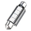 4X Red 4-SMD 5050 LED Map/Dome Interior Light Bulb 42MM Festoon 2.2W DV 12V. 
