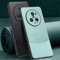 For Honor Magic 5 Pro Case 360 Degrees Protection Leather Soft Border Anti-fingerprint Color Blocking Design For Honor Magic5 Pro Back Cover. 