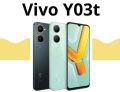 Vivo Y03t - 6.56" Inch Display - 4GB RAM - 128GB. 