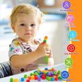 Hexagon Building Blocks DIY Hexagonal Building Blocks Colorful Hexagonal Building Blocks Mini Model Toy DIY Assembled Creative Early Learning Educational Toy For Kids. 
