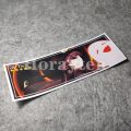 Cartoon Girl HU TAO Stickers for Ahegao Dirt Bike Car Styling Vinyl Motor Laptop Computer Case Decal Tape Scratches Cover. 