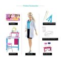 BARBIE: YOU CAN BE ANYTHING: BARBIE SCIENTIST (GBF78). 