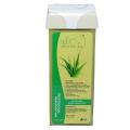 Best Quality Alo Vera Roll on Wax Refill 100 ML Depilatory Waxing Refill for Women, for Sensitive Skin Roll On Wax Kit for Larger Areas of the Body, Roller Waxing Hair Removal, at Home Waxing for Women and Men. 