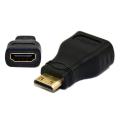 Mini Hdmi To Hdmi Adapter Male To Female Converter for HDTV 1080p HD TV Camcorder Mini Hdmi-hdmi Adapter. 