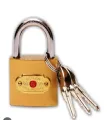 China Lock Pad lock Door Lock Gate Lock Window LOck Car Lock Padlock For Door Top Security In Gold Color. 