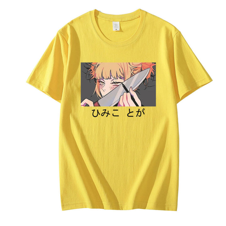 My%20Hero%20Academia%20T-shirt%20Anime%20Hentai%20Himiko%20Toga%20Knife%20Graphic%20Tshirt%20Summer%20Oversized%20Tees%20Unisex%20Tops%20Harajuku%20Streetwear%20-%20Image%205