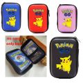 High Quality Gift TCG Card Album Hard Case Cards Case Pokemon Storage Bag Card Holder Earphone Box. 
