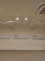 Curtain Ceiling Tracks for Hospitals - Aluminum Ceiling for single beds. 