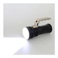 800 Lumens CREE LED High Power Metal Portable Search Light - Black. 