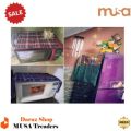 Pack Of  Kitchen Microwave Oven Cover & Fridge / Refrigerator Cover Oil Proof, Dust proof Decorative Storage pockets Microwave Fridge Cover Organizer in multicolor. 