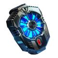 Mobile Cooler X20 for Gaming, Universal Phone Cooling Fan with Two Cooling Modes, Mobile Phone Radiator Case for iPhone Android Smartphones from 4.5 to 7in, Cell Phone Cooler for Live Streaming. 