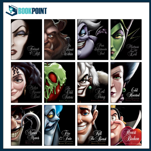 Villains (12 book series) by Disney Book Group (Author) | 1 to 12
