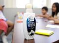 Dolphin Extra White Shoe Whitener - 120ml & 180ml - White Polish for School Shoes & Canvas Shoes with Anti-Bacterial Protection to Prevent Shoe Odor. 