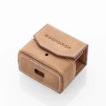 Moondrop Space Travel Leather Case Earbud case for Space Travel TWS Earphone. 