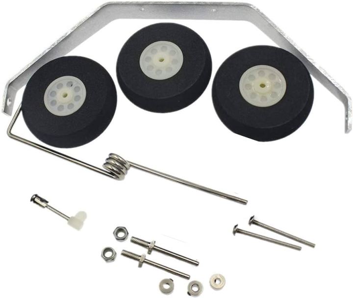 Aluminum%20Landing%20Gear%20Wheel%20Kit%20RC%20Airplane%20Cessna%20182%20Parts%20Replacement%20-%20Image%203