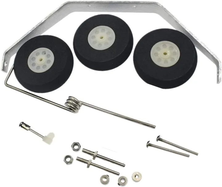 Aluminum%20Landing%20Gear%20Wheel%20Kit%20RC%20Airplane%20Cessna%20182%20Parts%20Replacement%20-%20Image%203