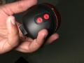 Bicycle 2 Laser light and 5 LED Flashing Lamp Rear Cycling Bicycle Tail Safety Warning Light. 