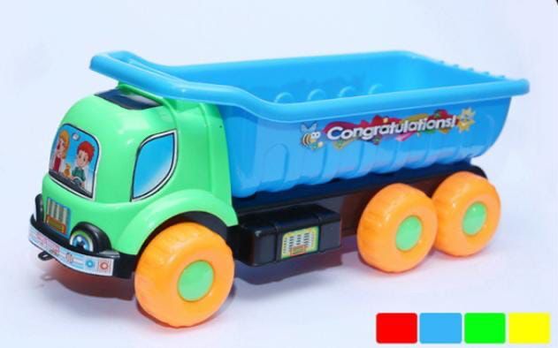 Dumper truck free wheel long-Dump truck toy fun zone for toddlers-Real Dumper Truck for Kids