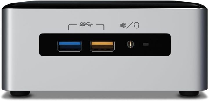 Mini PC Intel NUC NUC6i5SYK Intel Core i5-6th 8GB RAM 120GB M.2 Solid State Drive