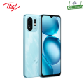 itel A100C - 6.67” HD+ 90Hz Sunlight Display - 4GB RAM 64GB ROM - 8MP Front Camera - 13MP Rear Camera - Unisoc T7100 Processor - Dual SIM - 5000mAH Battery. 