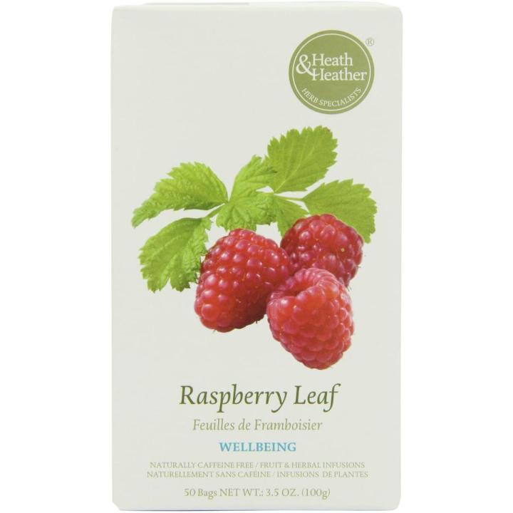 Heath & Heather Raspberry Leaf Tea 100gm