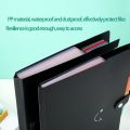 Expanding File Folders 7 Pockets A4 Plastic File Folder Organizer. 