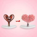 DIY Growing Tree Paper Sakura Crystal Trees Desktop Cherry Blossom Toys Paper Tree Gift Novelty Toy Exploring Science. 