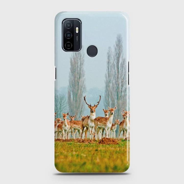 Oppo A53 Cover - SkinLee HQ Hard Case - Wildlife Nature - SKINLEE-558-1-711-512