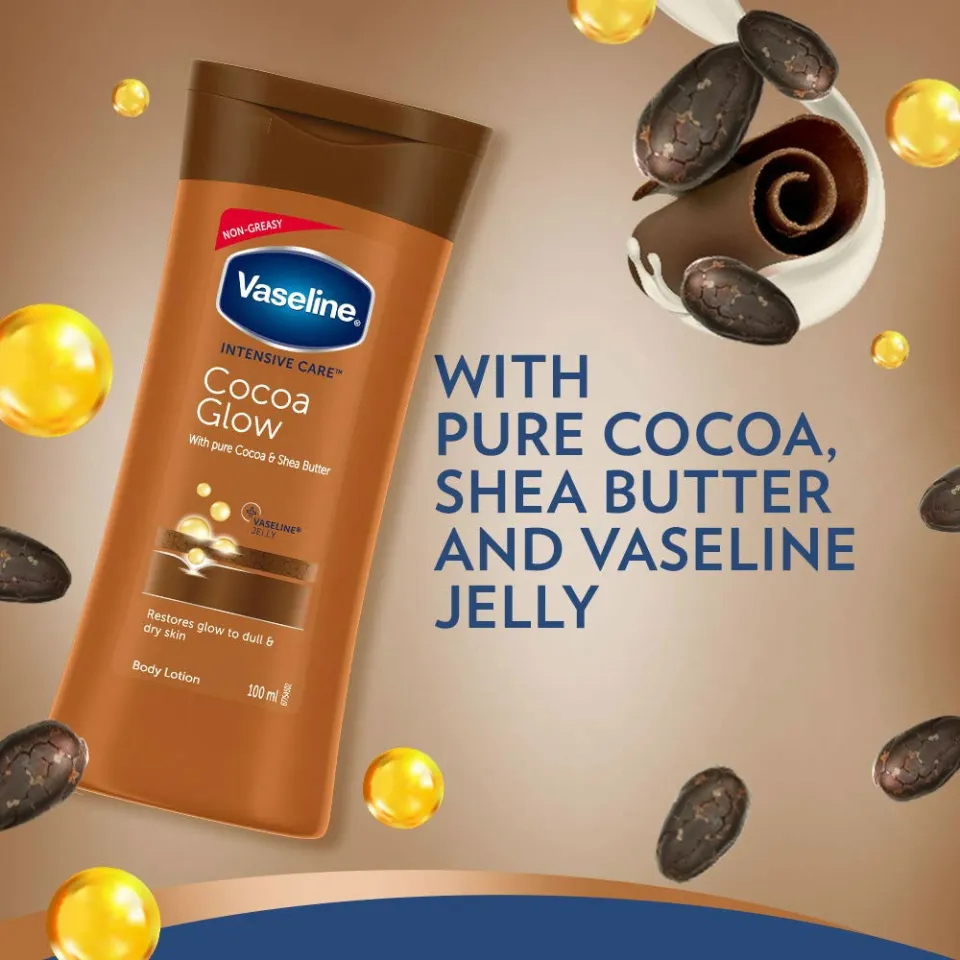 Vaseline Intensive Care Cocoa Glow And Shea Butter Radiant Baby