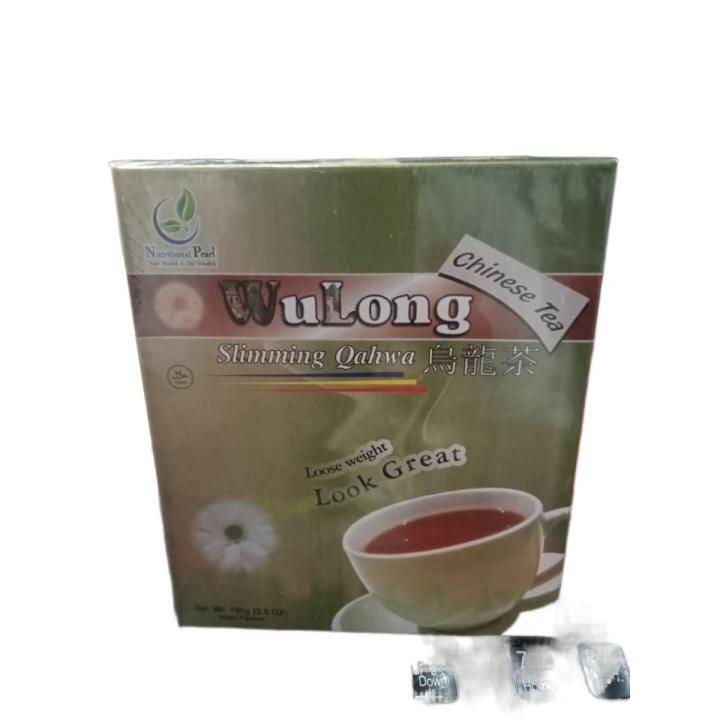 Fat Burning Look Smart With Chinese slimming Tea (Wulong)
