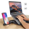 Laptop Stand with Phone Holder  Adjustable Mounts Stand For Laptop PC Tablet. 