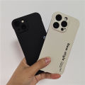Applicable vivo X100 OPPO RENO11 Apple 14 15 Ultra-Thin PC Frameless Liquid Phone Case Wholesale. 
