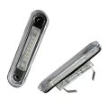Car A1248200256 LED License Number Plate Light Rear Tail Lamp for Mercedes Benz E-Class W124 W202 124800256 A128820056. 