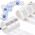 Balloon Arch Strip Tape 5 Meter Strip Connect Chain Birthday Party Decoration Happy Birthday Wedding Bridal Shower Balloon Arch Strip Tape Connect Strip Chain Garland Arch Kit Tape for Wedding Birthday Party Balloon. 