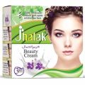 Jhalak Beauty Cream visible whiteness reduce dark spots wrinkle free face. 