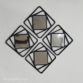 wall decoration mirror | (3) piece mirror| Golder mirror | Black Mirror | New House Decoration |. 