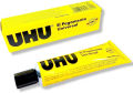 UHU Tube for All purposes adhesive, wood strong adhesive, liquid model, metal versatile adhesive for repairing shoes,. 