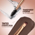 O.TWO.O Eyebrow Tint Soap Pigment Brow Gel With Brush 3 Colors Waterproof Long-lasting Feathery Brow Sculpt Lift Wax for Eyebrow RuoiasR. 
