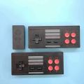 Wireless TV Video Game Set for 2 Player Gamepad - Wireless Game Box ( 620 Games in Built) AV-Out TV Video Game Players 2.4G Dual Wireless Gamepads 2 Player Handheld Game Console 8 Bit System. 
