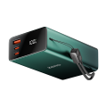 Zero® Voltix V-200 Power Bank 20000mAh 22.5W Fast Charging PowerBank | QC 3.0 Powerbank | USB-C Input/Output Powerbank  | Built-in Cable Powerbank | Aluminum Body Powerbank | Portable Powerbank  | Fast Charge Power Bank for Android & IOS. 
