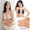 🇲🇾Ready Stock KL (1 Pair) Plus Size (ABCDEF) Cup Rabbit Ear Women Lady Silicone Invisible Breast Lift Up Nu Bra Chest Paste Sticker Reusable Tape Bra. 