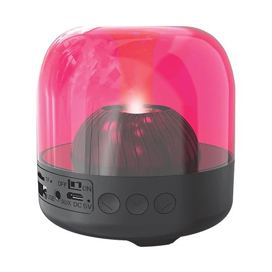 Audionic Glow Mobile Speaker - Bluetooth Speaker 360 Degree Sound Effect