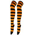 Long Striped Stockings Printed Femboy Thigh High Colorful Long Socks Stockings for Daily or Anime Cosplay Party Stockings. 