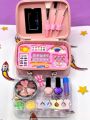 2 in 1 Beauty Makeup Bag for Kids. 